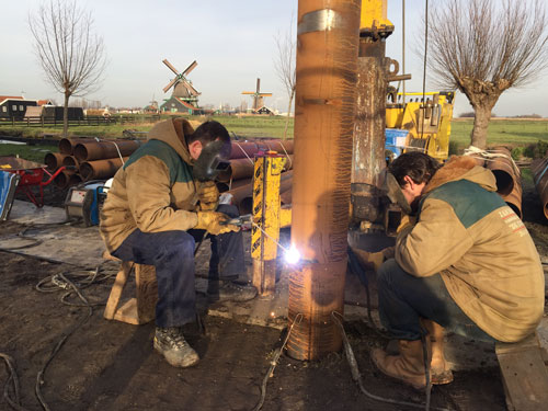 heien heibedrijf trillingsvrij heien
