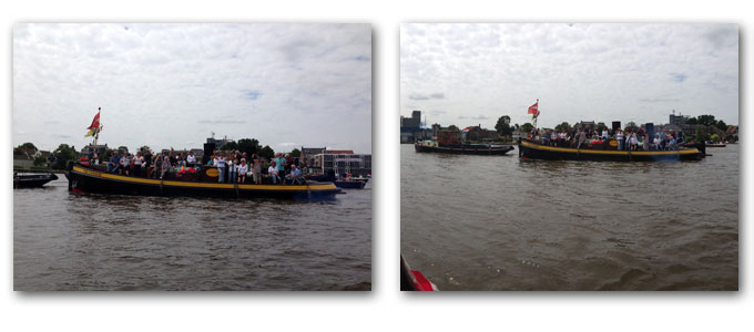 midzomer zingen op de zaan