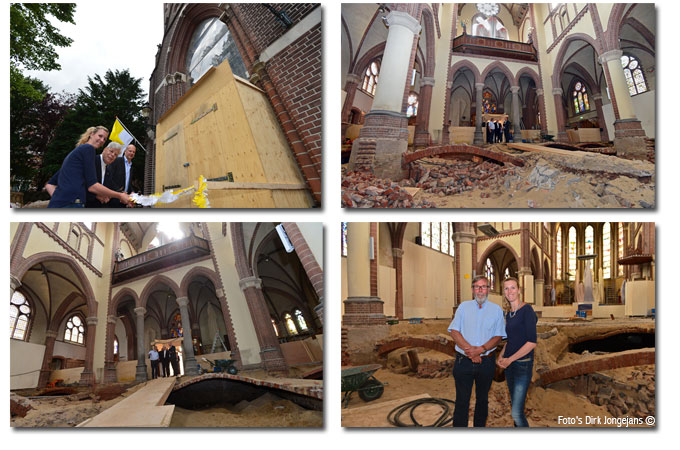 funderingsherstel-zaandam-kerk-project