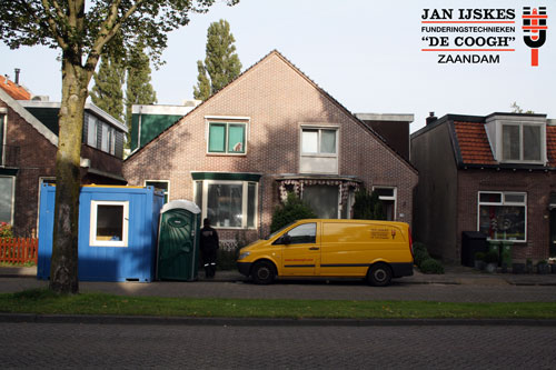 zaandam woning vijzelen