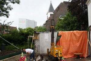 spaarndammerbuurt amsterdam fundering herstellen