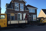 fundering aanleggen aanbouw